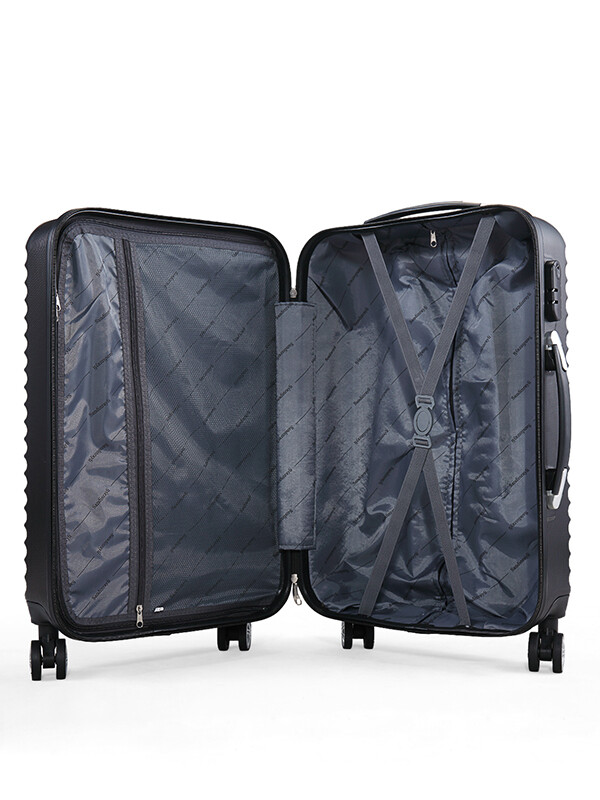 hard shell suitcase with lock